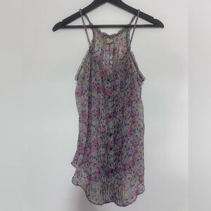 Aerie Multicolor Floral Top